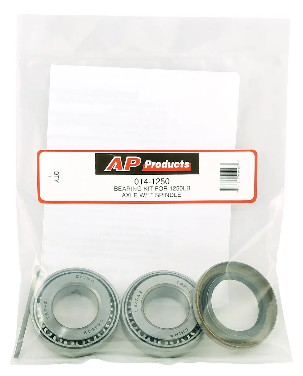 014-1250 – AP PRODUCTS Trailer Wheel Bearing, For Use With 1 Inch Spindle And 1250 Pounds Capacity Needle Roller With...